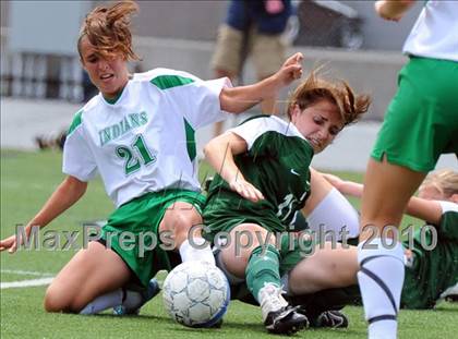 Thumbnail 1 in Donegal vs Trinity (PIAA Class AA Final) photogallery.