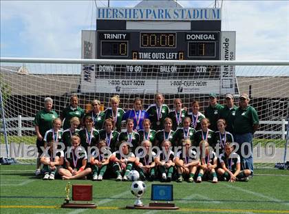 Thumbnail 3 in Donegal vs Trinity (PIAA Class AA Final) photogallery.