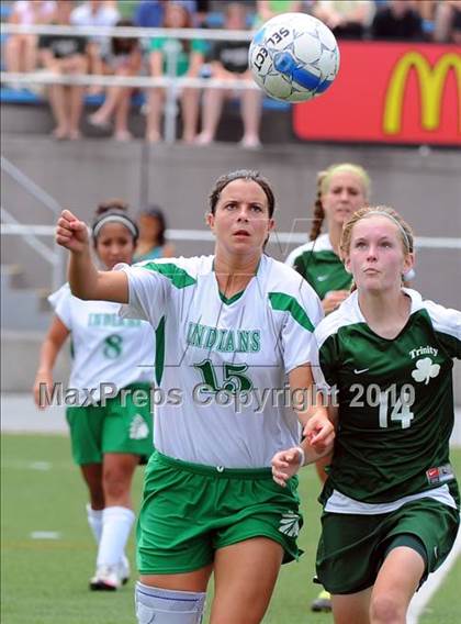 Thumbnail 2 in Donegal vs Trinity (PIAA Class AA Final) photogallery.
