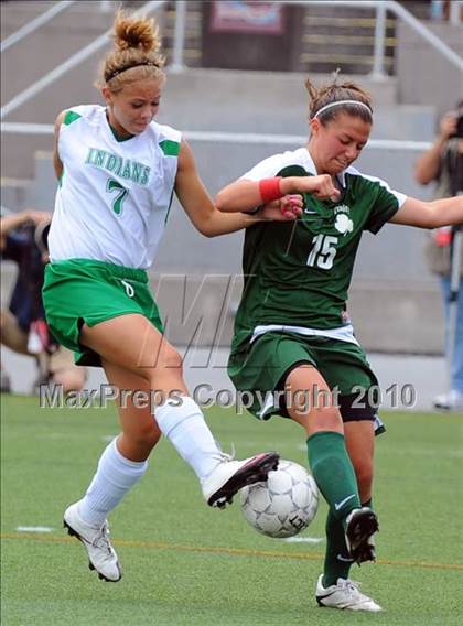 Thumbnail 2 in Donegal vs Trinity (PIAA Class AA Final) photogallery.