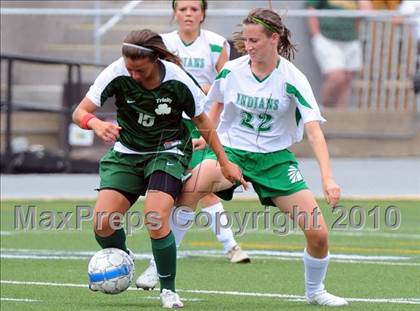 Thumbnail 1 in Donegal vs Trinity (PIAA Class AA Final) photogallery.