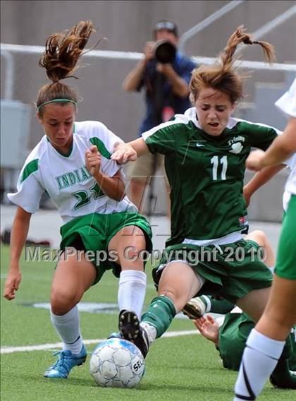 Thumbnail 2 in Donegal vs Trinity (PIAA Class AA Final) photogallery.