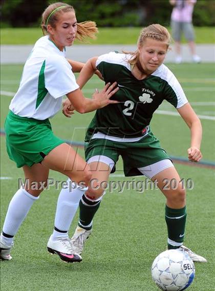 Thumbnail 1 in Donegal vs Trinity (PIAA Class AA Final) photogallery.