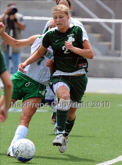 Thumbnail 1 in Donegal vs Trinity (PIAA Class AA Final) photogallery.