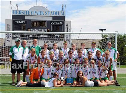 Thumbnail 1 in Donegal vs Trinity (PIAA Class AA Final) photogallery.