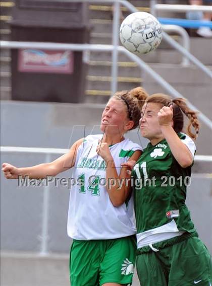 Thumbnail 1 in Donegal vs Trinity (PIAA Class AA Final) photogallery.
