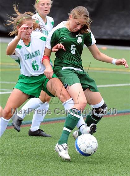 Thumbnail 1 in Donegal vs Trinity (PIAA Class AA Final) photogallery.