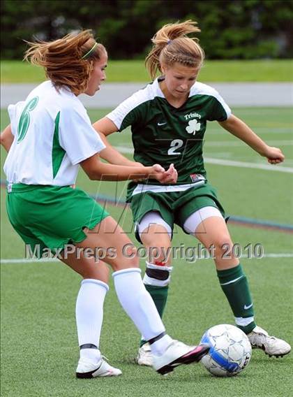 Thumbnail 2 in Donegal vs Trinity (PIAA Class AA Final) photogallery.