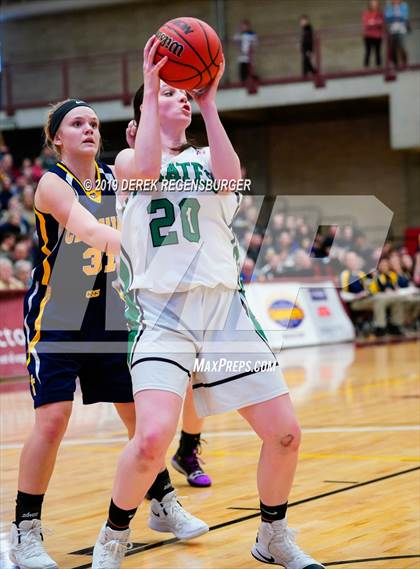 Thumbnail 2 in Colorado Springs Christian vs St. Mary's (CHSAA 3A Final) photogallery.
