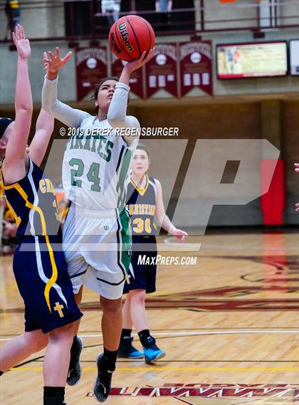 Thumbnail 2 in Colorado Springs Christian vs St. Mary's (CHSAA 3A Final) photogallery.