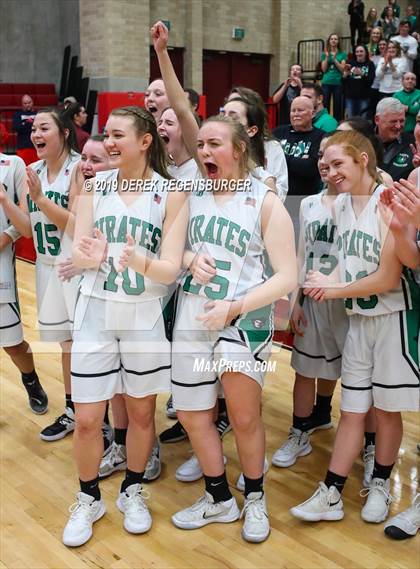 Thumbnail 3 in Colorado Springs Christian vs St. Mary's (CHSAA 3A Final) photogallery.