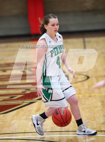 Thumbnail 3 in Colorado Springs Christian vs St. Mary's (CHSAA 3A Final) photogallery.