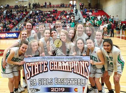 Thumbnail 3 in Colorado Springs Christian vs St. Mary's (CHSAA 3A Final) photogallery.