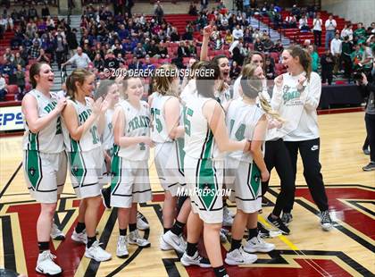 Thumbnail 3 in Colorado Springs Christian vs St. Mary's (CHSAA 3A Final) photogallery.