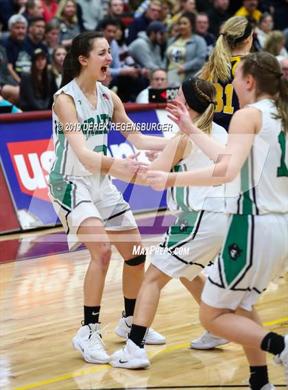 Thumbnail 3 in Colorado Springs Christian vs St. Mary's (CHSAA 3A Final) photogallery.