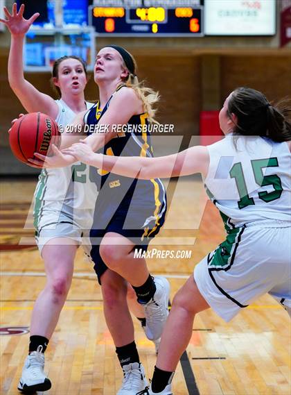 Thumbnail 2 in Colorado Springs Christian vs St. Mary's (CHSAA 3A Final) photogallery.
