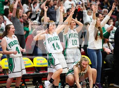 Thumbnail 3 in Colorado Springs Christian vs St. Mary's (CHSAA 3A Final) photogallery.