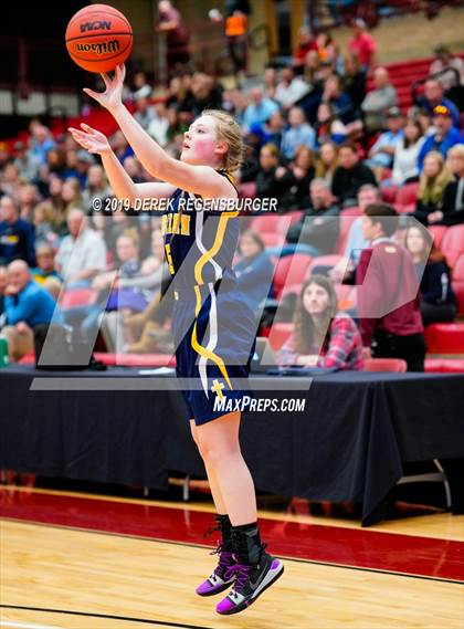 Thumbnail 2 in Colorado Springs Christian vs St. Mary's (CHSAA 3A Final) photogallery.