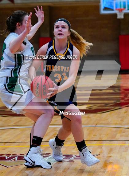 Thumbnail 2 in Colorado Springs Christian vs St. Mary's (CHSAA 3A Final) photogallery.