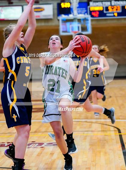 Thumbnail 1 in Colorado Springs Christian vs St. Mary's (CHSAA 3A Final) photogallery.