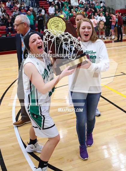 Thumbnail 1 in Colorado Springs Christian vs St. Mary's (CHSAA 3A Final) photogallery.