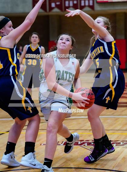 Thumbnail 1 in Colorado Springs Christian vs St. Mary's (CHSAA 3A Final) photogallery.