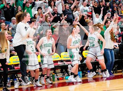 Thumbnail 1 in Colorado Springs Christian vs St. Mary's (CHSAA 3A Final) photogallery.