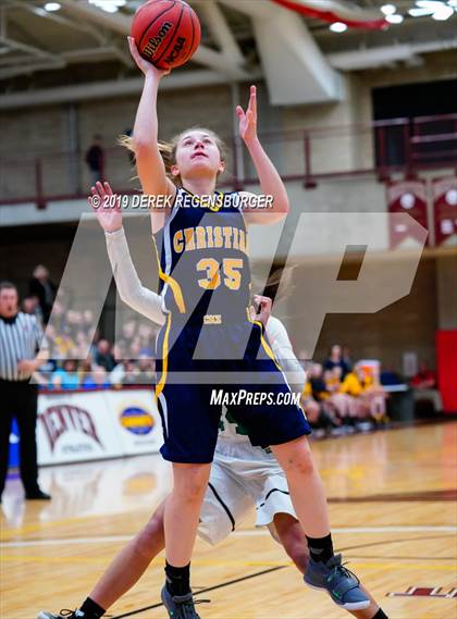 Thumbnail 1 in Colorado Springs Christian vs St. Mary's (CHSAA 3A Final) photogallery.
