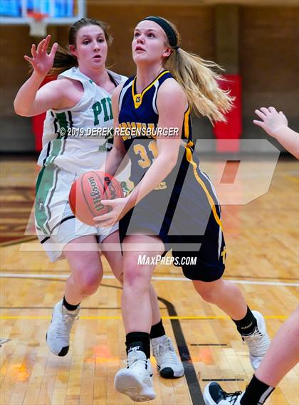 Thumbnail 3 in Colorado Springs Christian vs St. Mary's (CHSAA 3A Final) photogallery.