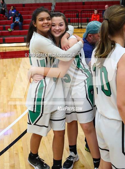 Thumbnail 2 in Colorado Springs Christian vs St. Mary's (CHSAA 3A Final) photogallery.