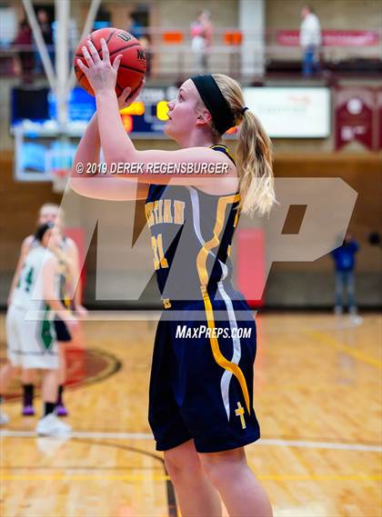 Thumbnail 1 in Colorado Springs Christian vs St. Mary's (CHSAA 3A Final) photogallery.