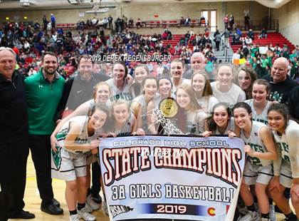 Thumbnail 1 in Colorado Springs Christian vs St. Mary's (CHSAA 3A Final) photogallery.