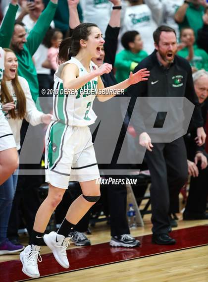 Thumbnail 1 in Colorado Springs Christian vs St. Mary's (CHSAA 3A Final) photogallery.