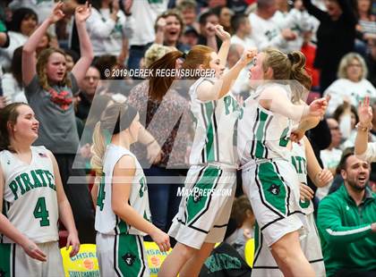 Thumbnail 2 in Colorado Springs Christian vs St. Mary's (CHSAA 3A Final) photogallery.