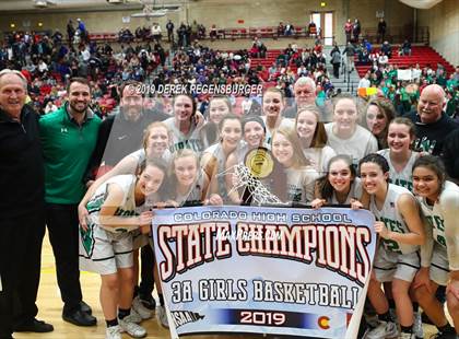 Thumbnail 2 in Colorado Springs Christian vs St. Mary's (CHSAA 3A Final) photogallery.