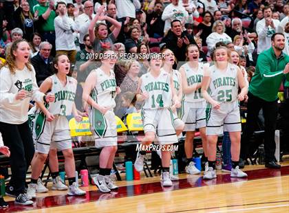 Thumbnail 3 in Colorado Springs Christian vs St. Mary's (CHSAA 3A Final) photogallery.