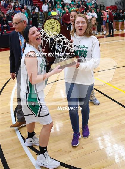 Thumbnail 2 in Colorado Springs Christian vs St. Mary's (CHSAA 3A Final) photogallery.