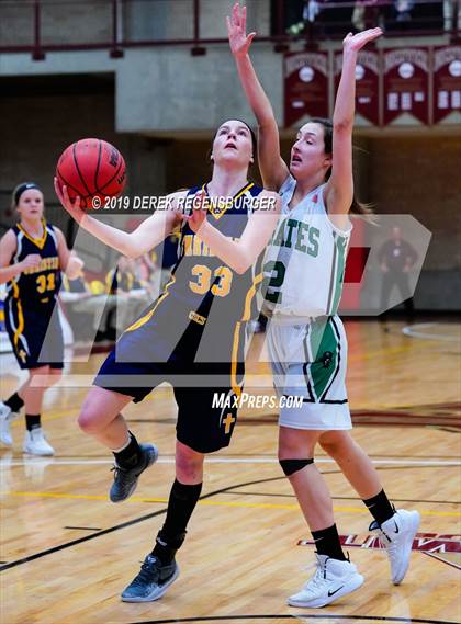 Thumbnail 3 in Colorado Springs Christian vs St. Mary's (CHSAA 3A Final) photogallery.