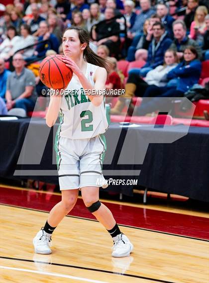 Thumbnail 3 in Colorado Springs Christian vs St. Mary's (CHSAA 3A Final) photogallery.