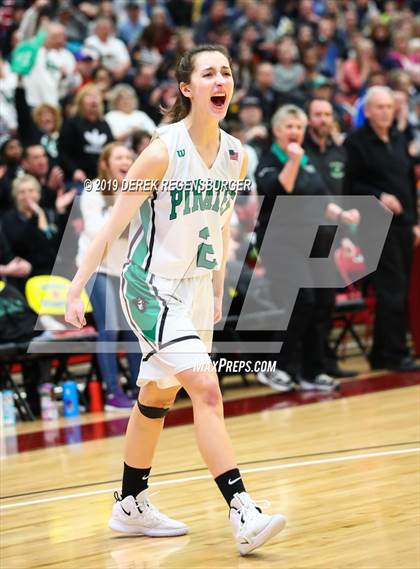 Thumbnail 2 in Colorado Springs Christian vs St. Mary's (CHSAA 3A Final) photogallery.
