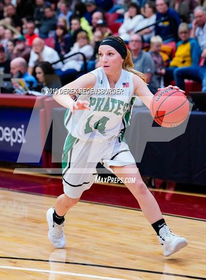 Thumbnail 2 in Colorado Springs Christian vs St. Mary's (CHSAA 3A Final) photogallery.