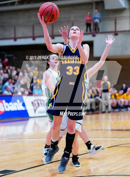 Thumbnail 1 in Colorado Springs Christian vs St. Mary's (CHSAA 3A Final) photogallery.