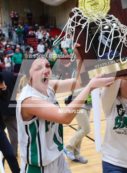 Thumbnail 2 in Colorado Springs Christian vs St. Mary's (CHSAA 3A Final) photogallery.