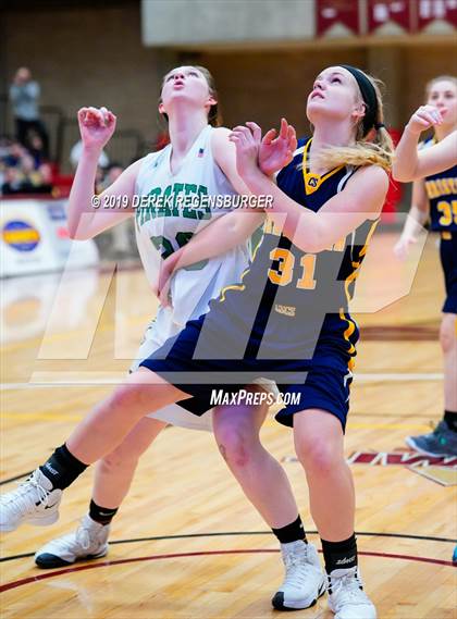 Thumbnail 1 in Colorado Springs Christian vs St. Mary's (CHSAA 3A Final) photogallery.