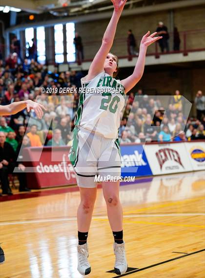 Thumbnail 3 in Colorado Springs Christian vs St. Mary's (CHSAA 3A Final) photogallery.