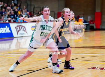 Thumbnail 1 in Colorado Springs Christian vs St. Mary's (CHSAA 3A Final) photogallery.