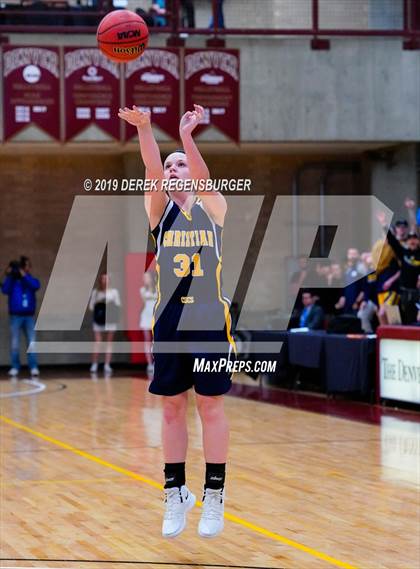 Thumbnail 2 in Colorado Springs Christian vs St. Mary's (CHSAA 3A Final) photogallery.