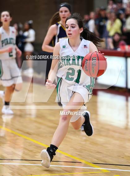 Thumbnail 1 in Colorado Springs Christian vs St. Mary's (CHSAA 3A Final) photogallery.