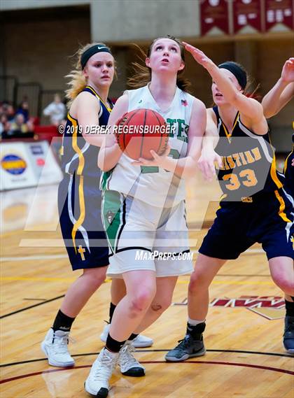 Thumbnail 3 in Colorado Springs Christian vs St. Mary's (CHSAA 3A Final) photogallery.