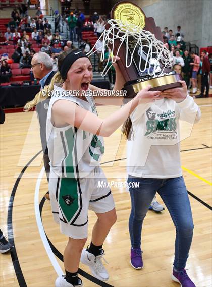 Thumbnail 3 in Colorado Springs Christian vs St. Mary's (CHSAA 3A Final) photogallery.